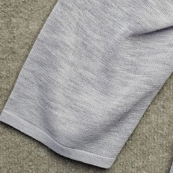 Joseph A Lilac Lightweight Open Front Cardigan 3X Flowy Drape NWT Soft - Picture 7 of 11